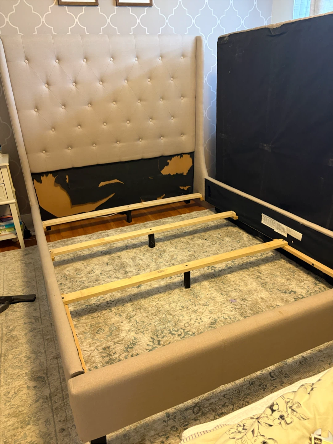 Queen size headboard - photo 4