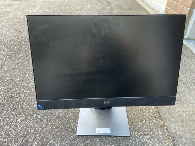Dell computer & Monitor in one