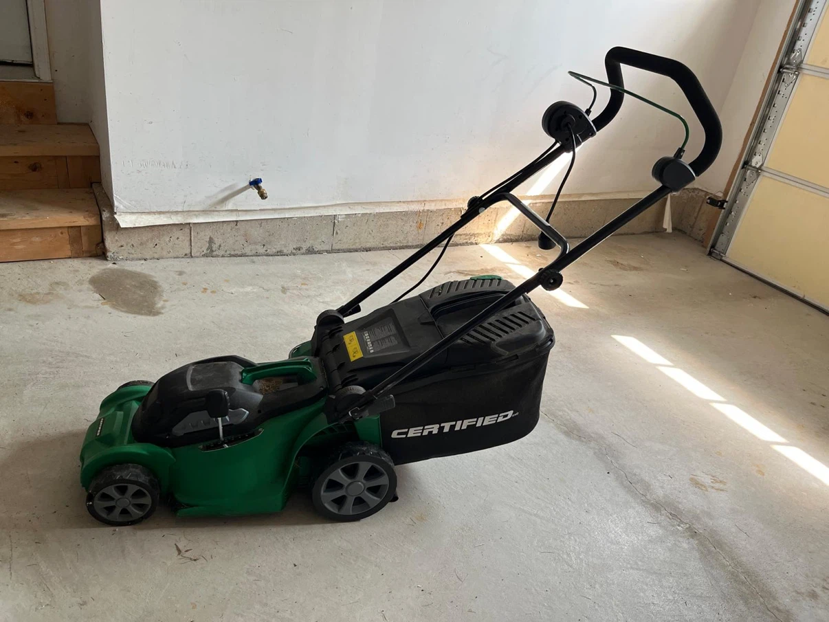 Certified Electric Lawn Mower - photo 2