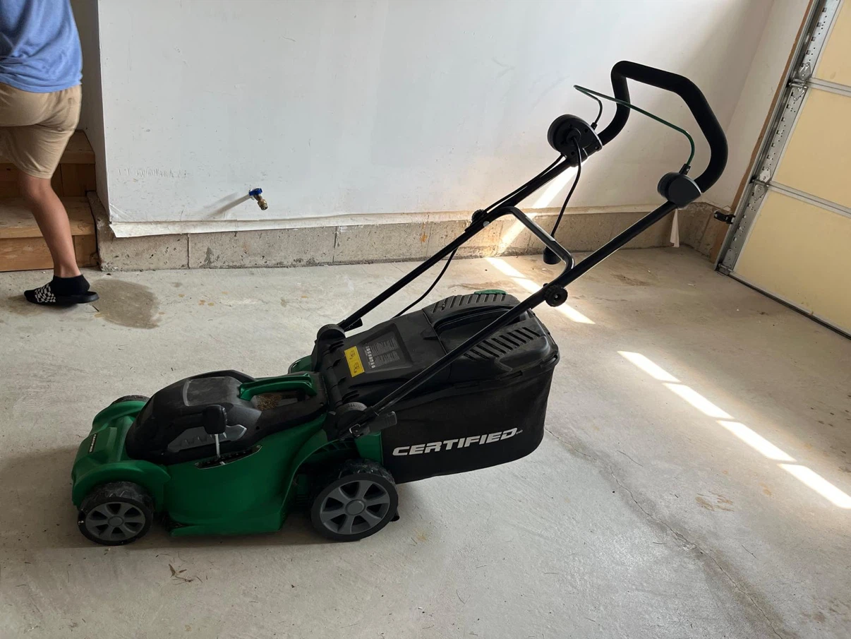 Certified Electric Lawn Mower - photo 3