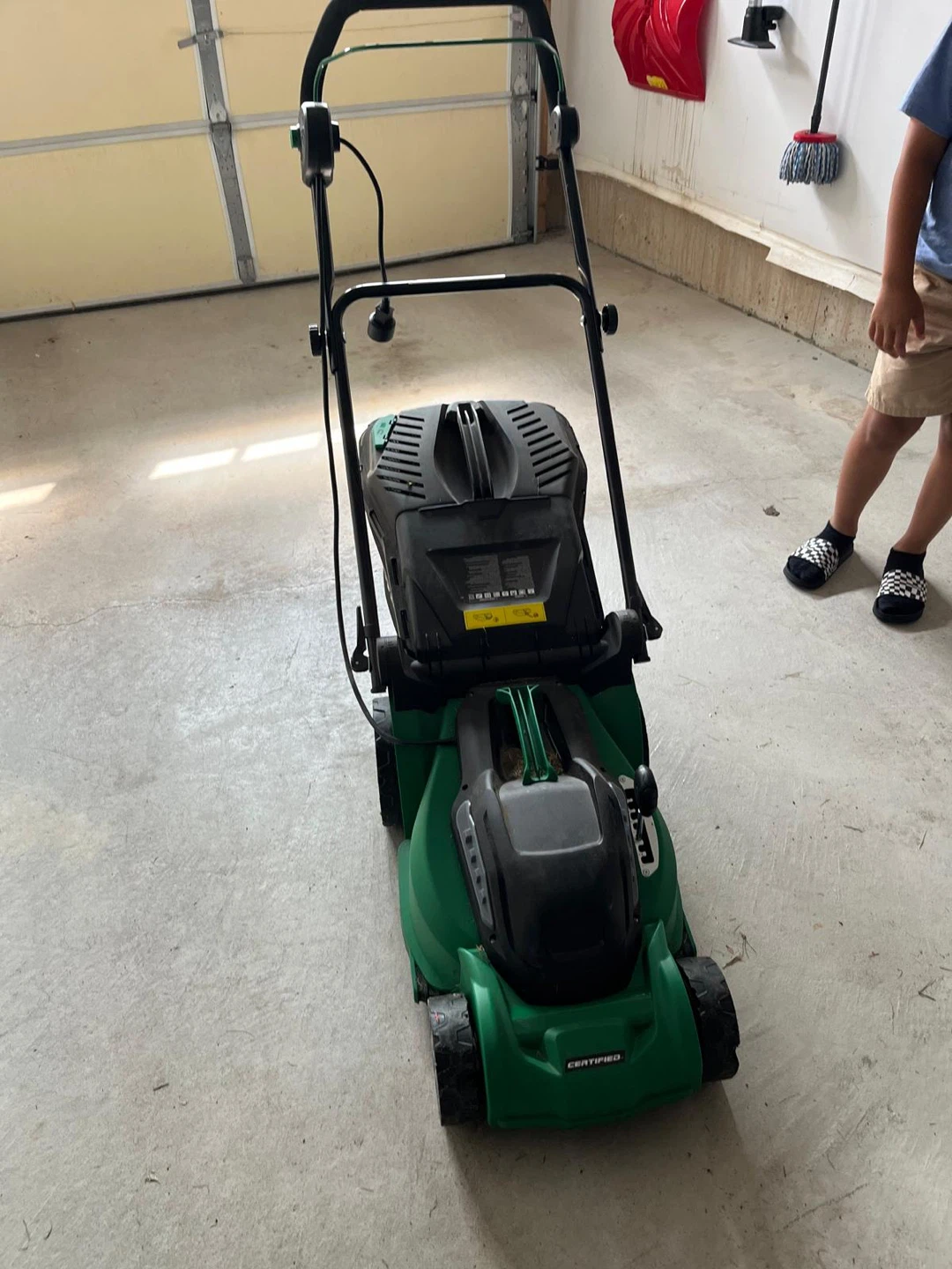 Certified Electric Lawn Mower - photo 5