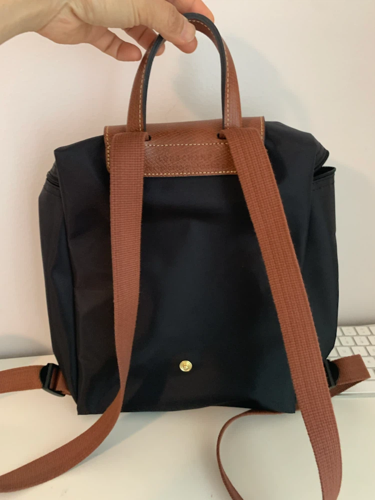 Longchamp Le Pliage Backpack Black - photo 2