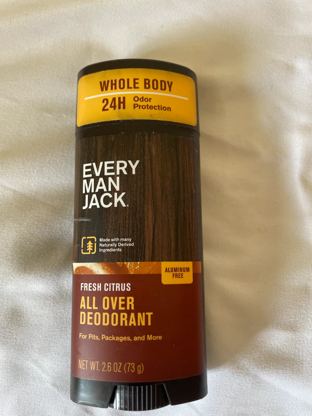 Every Man Jack Fresh Citrus All Over Deodorant