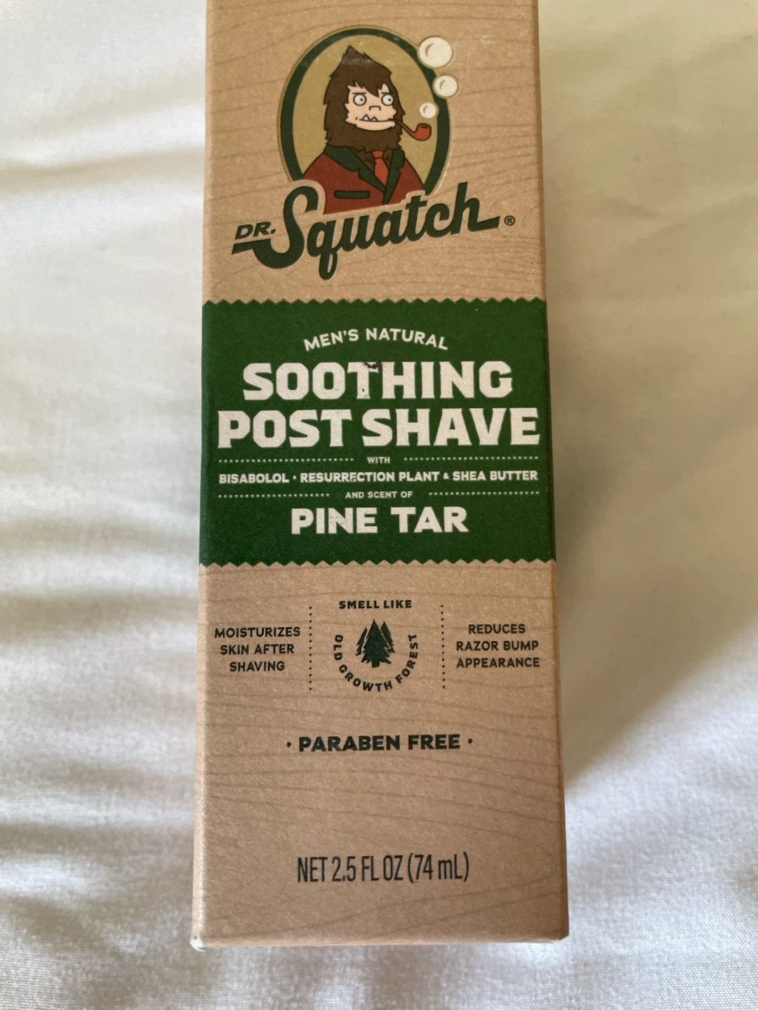 Dr. Squatch Soothing Post Shave Pine Tar 2.5oz