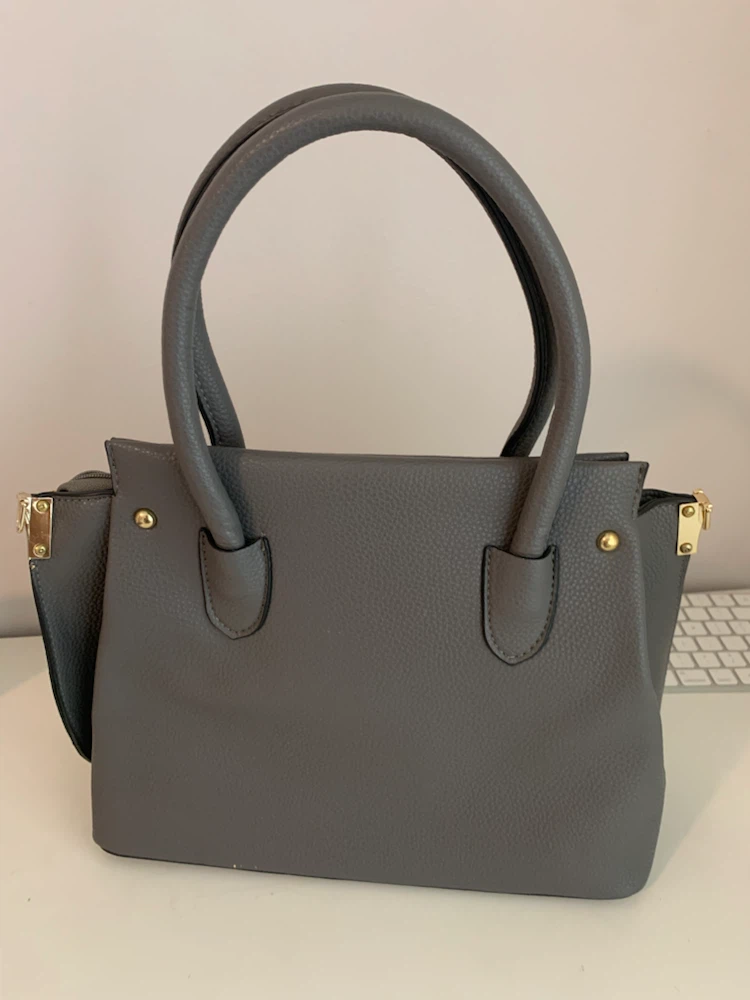 Amorie Grey Handbag - photo 2