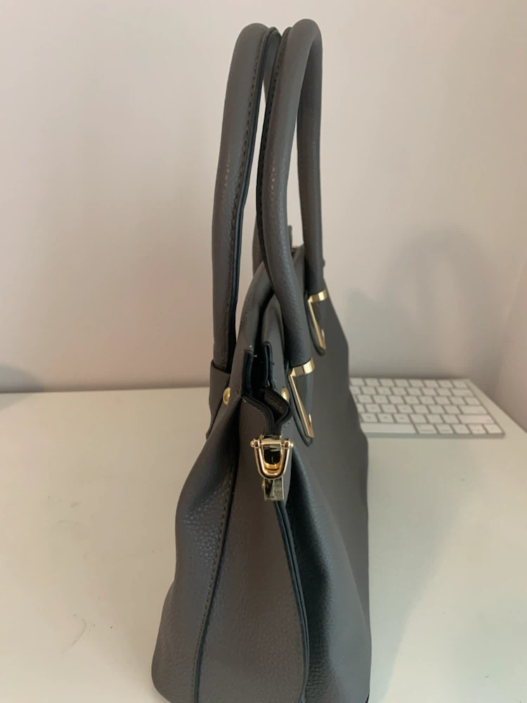Amorie Grey Handbag - photo 3