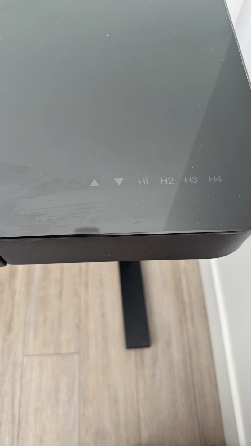 Black Standing Desk with USB Ports - photo 3