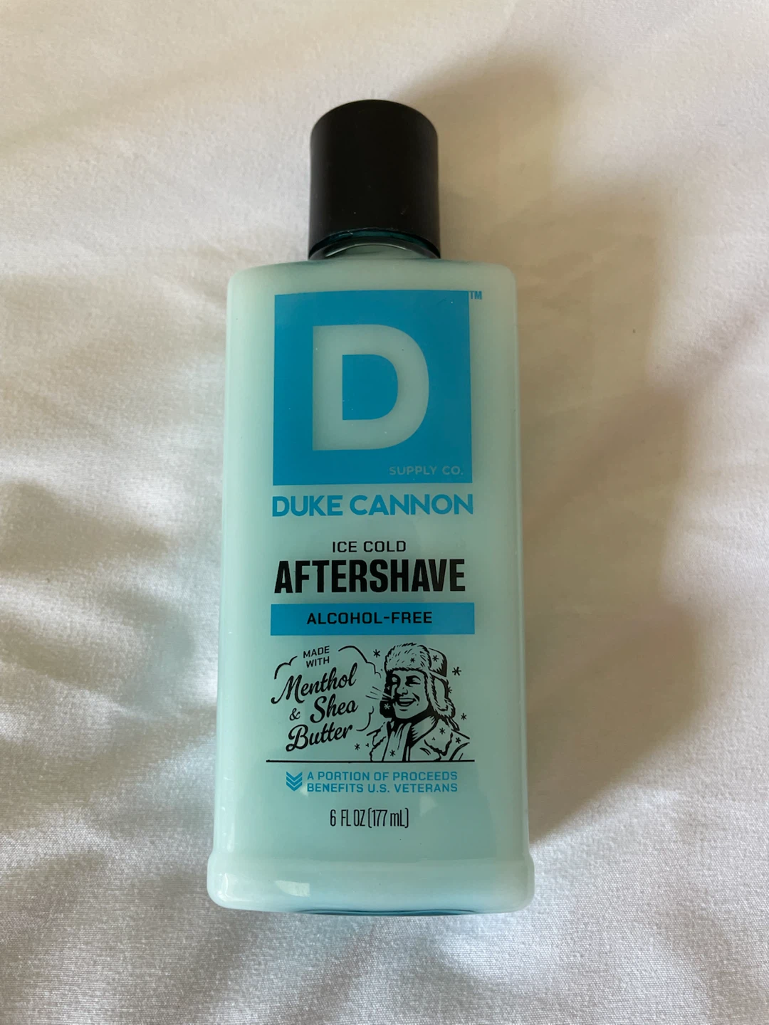 Duke Cannon Ice Cold Aftershave - 6 fl oz