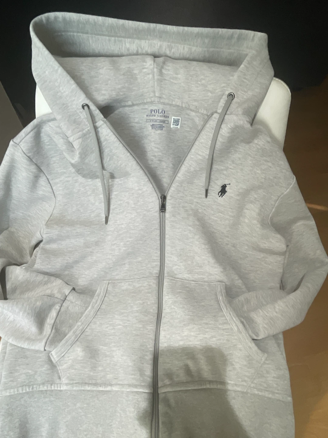 Polo Ralph Lauren Zip-Up Grey