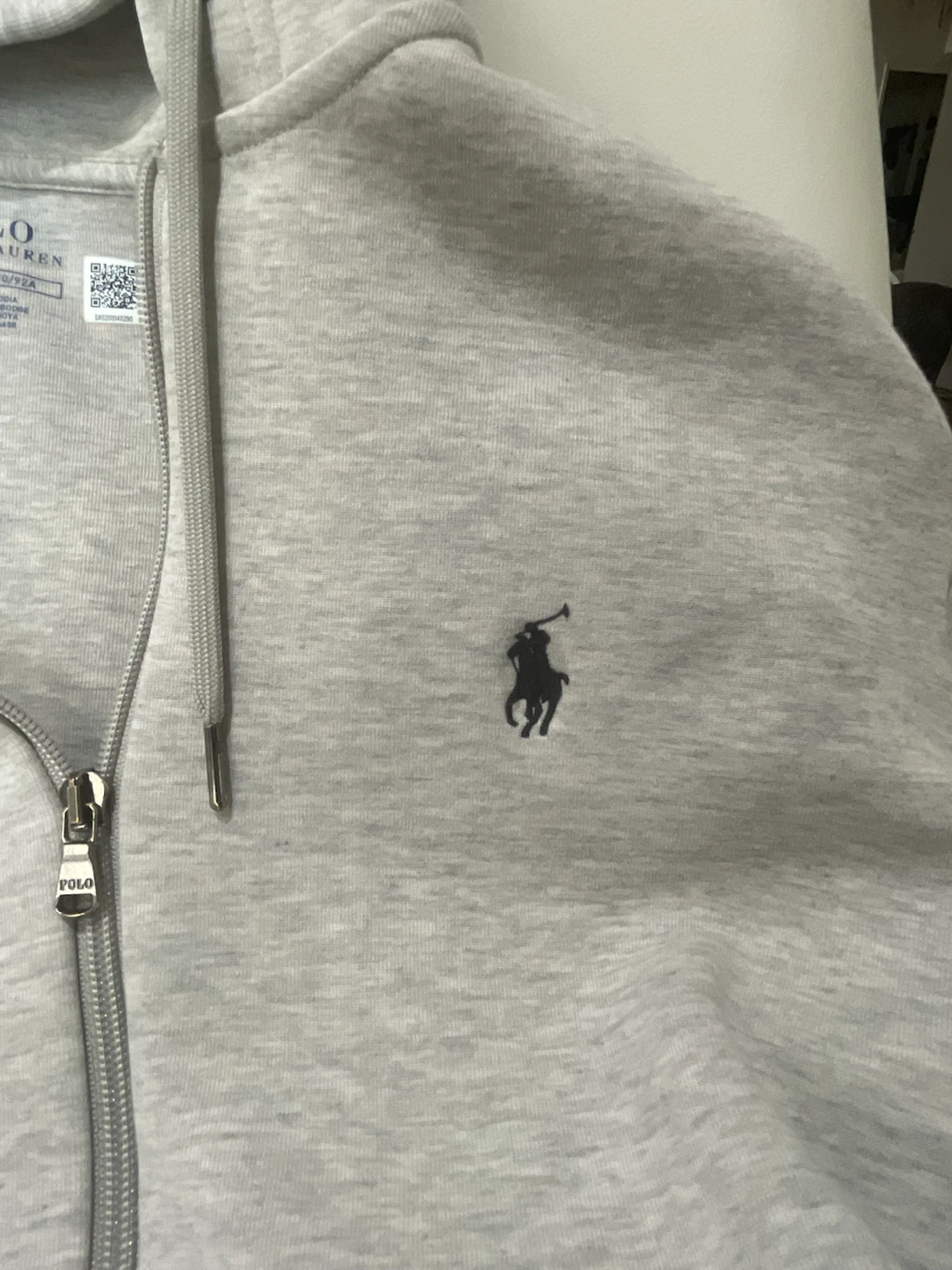 Polo Ralph Lauren Zip-Up Grey - photo 2