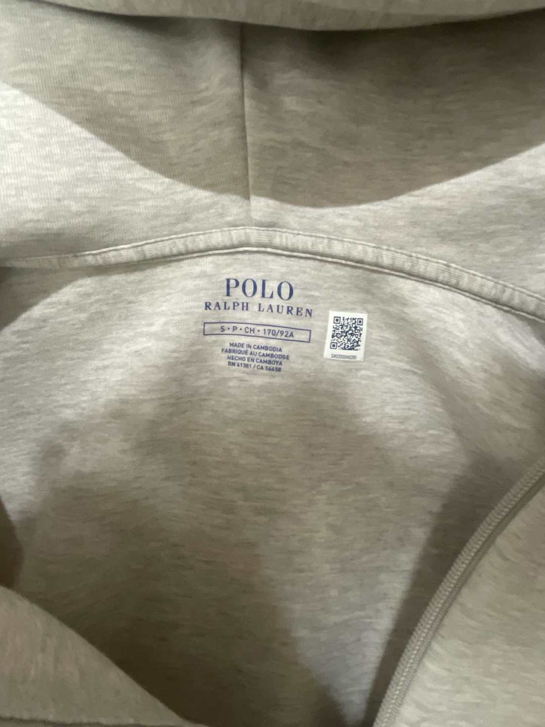Polo Ralph Lauren Zip-Up Grey - photo 3
