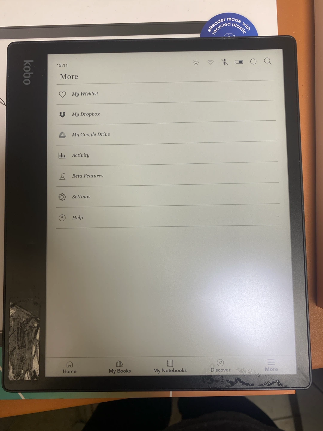 Kobo Elipsa 2E eReader with Stylus - photo 2