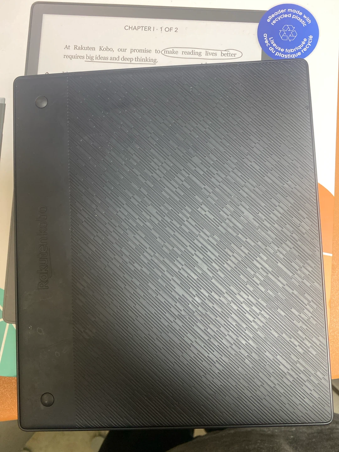 Kobo Elipsa 2E eReader with Stylus - photo 3
