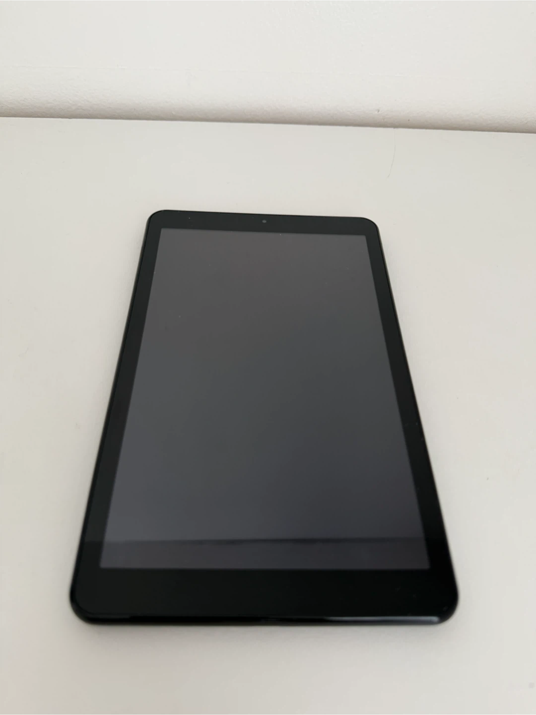 Samsung Tablet with Red Case