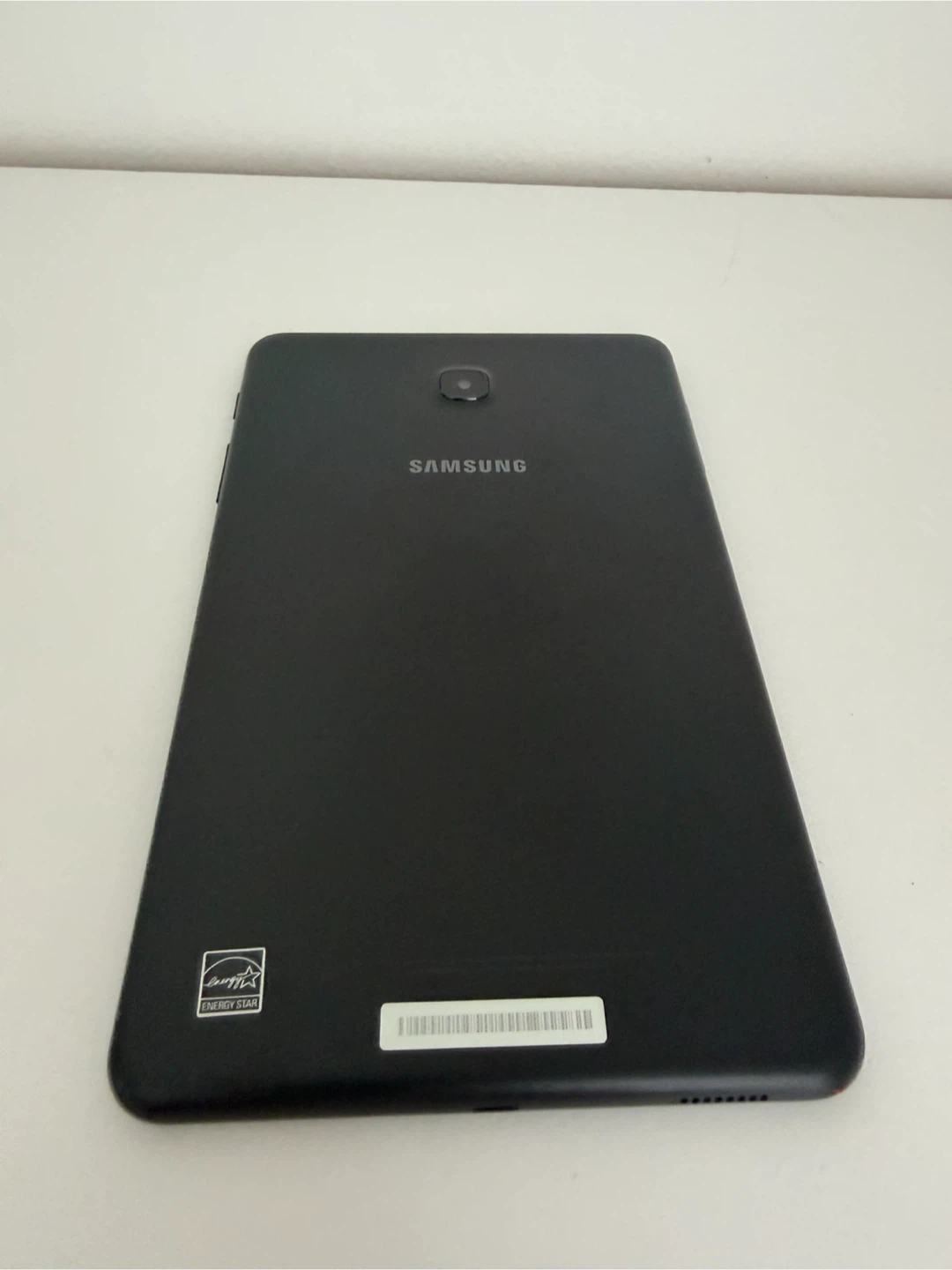 Samsung Tablet with Red Case - photo 2