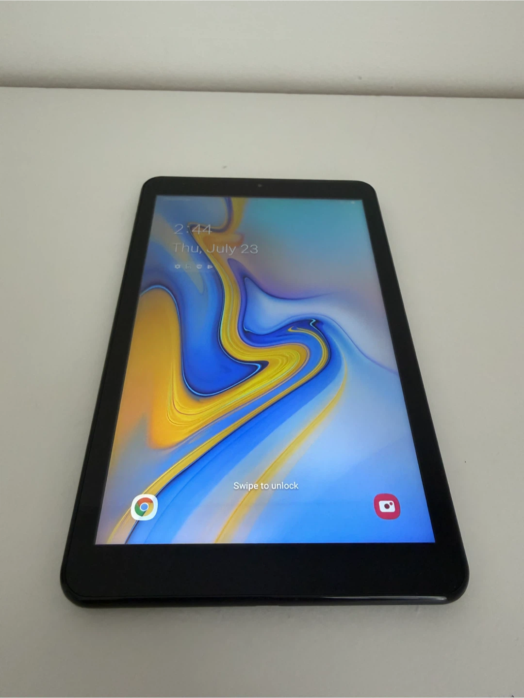 Samsung Tablet with Red Case - photo 4