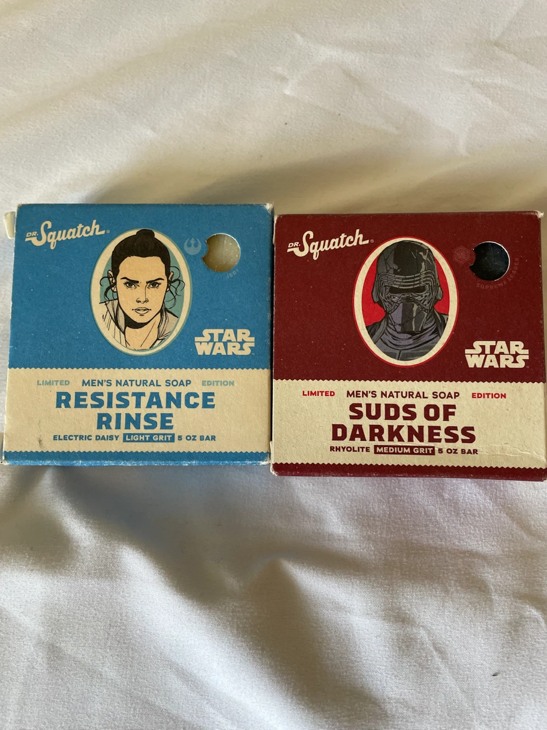 Dr Squatch Star Wars soap bundle