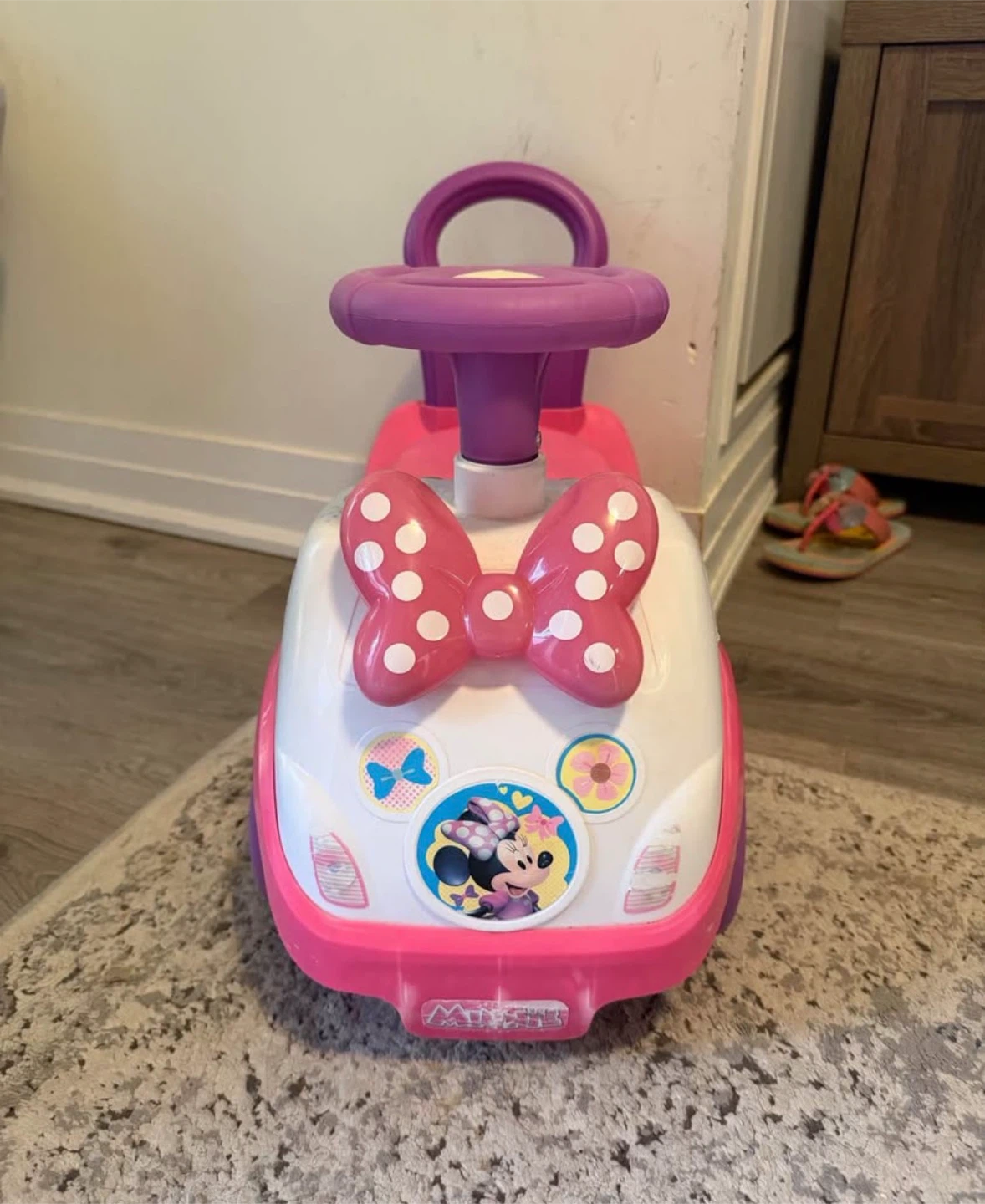 Minnie Mouse Ride-On Toy Car
