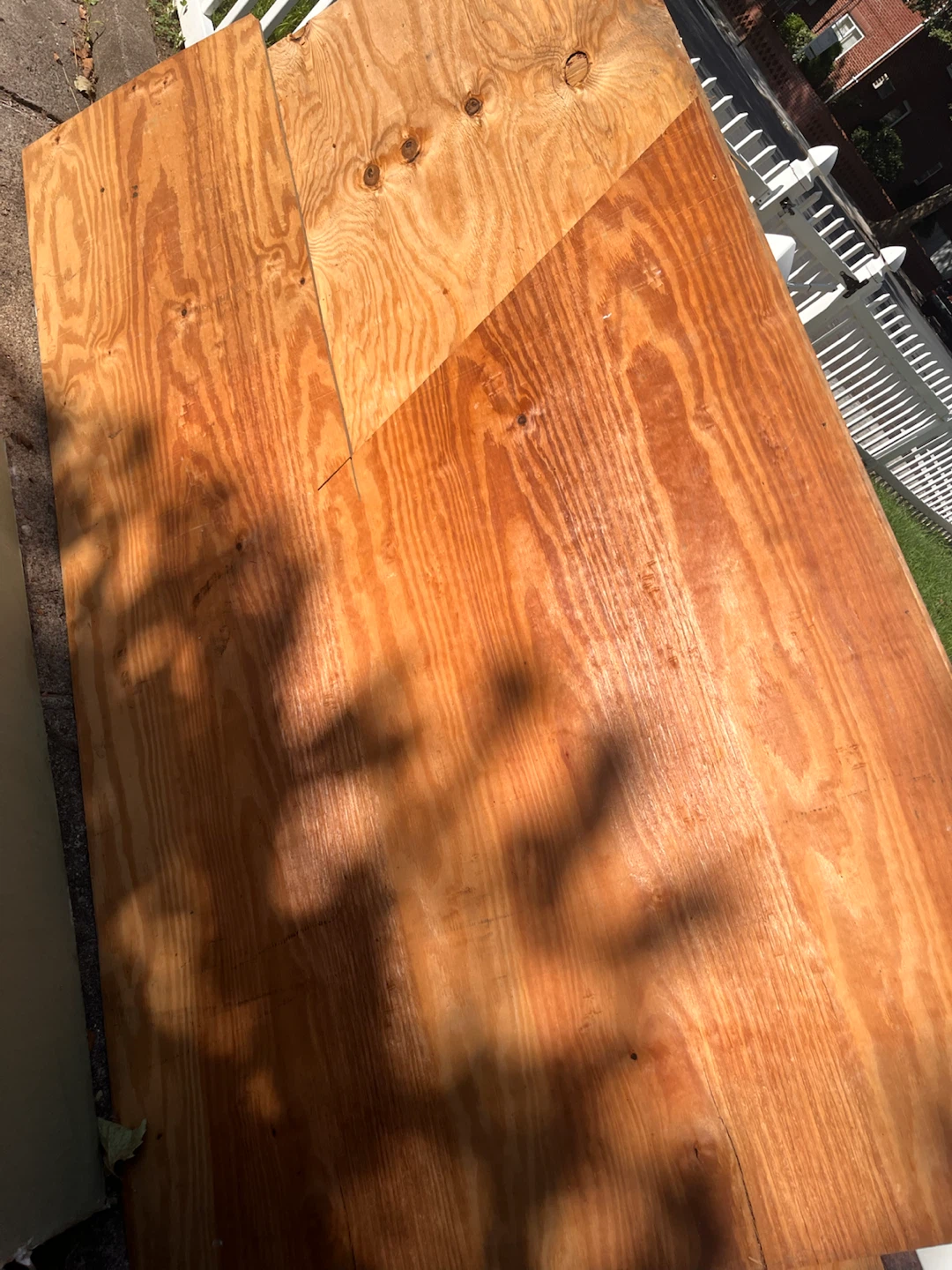 FREE - Heavy Plywood 1/2   4ft x 8 ft