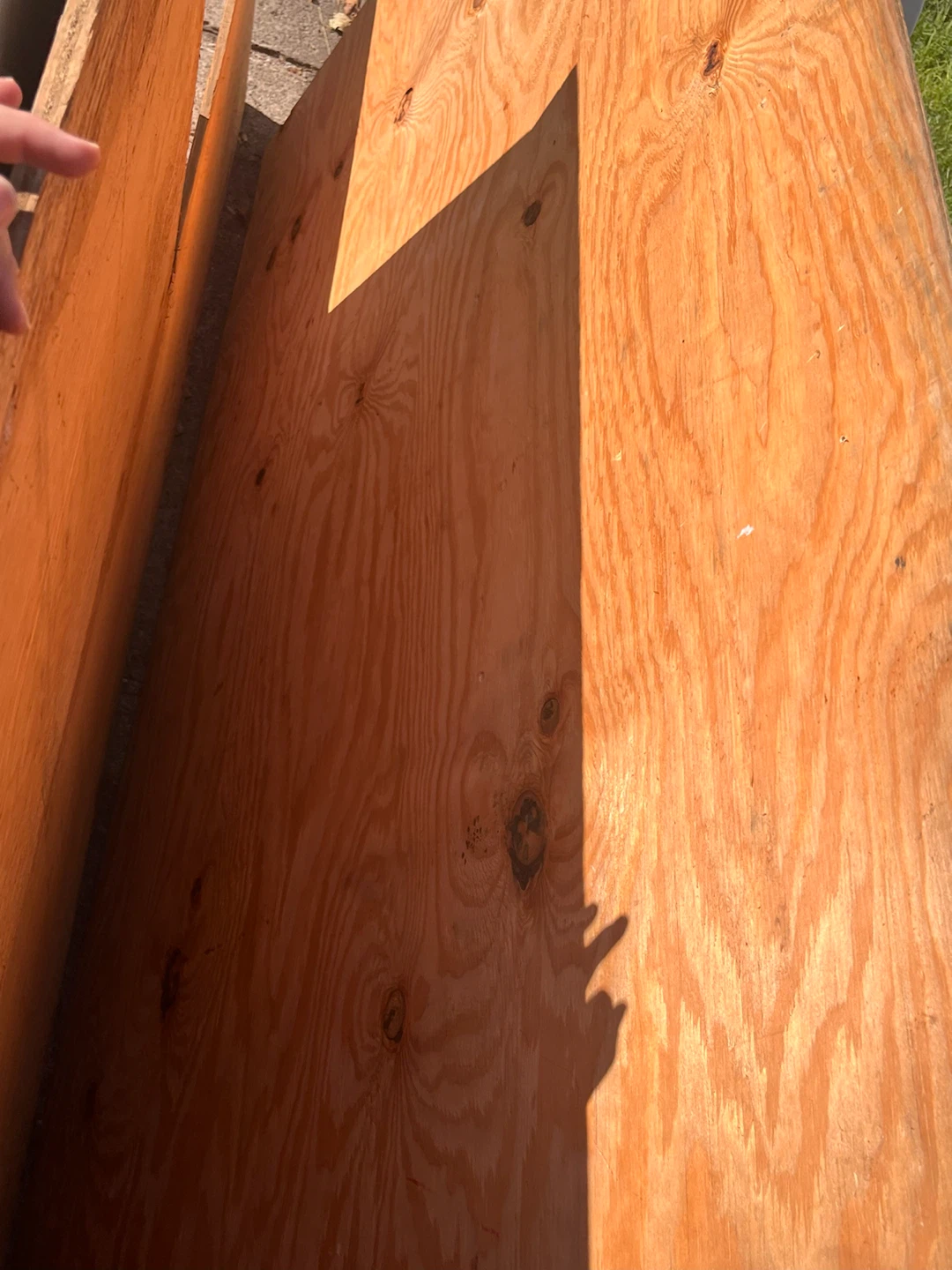 FREE - Heavy Plywood 1/2   4ft x 8 ft - photo 2