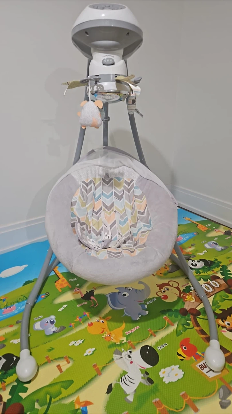 Fisher-Price Infant-to-Toddler Rocker - photo 4