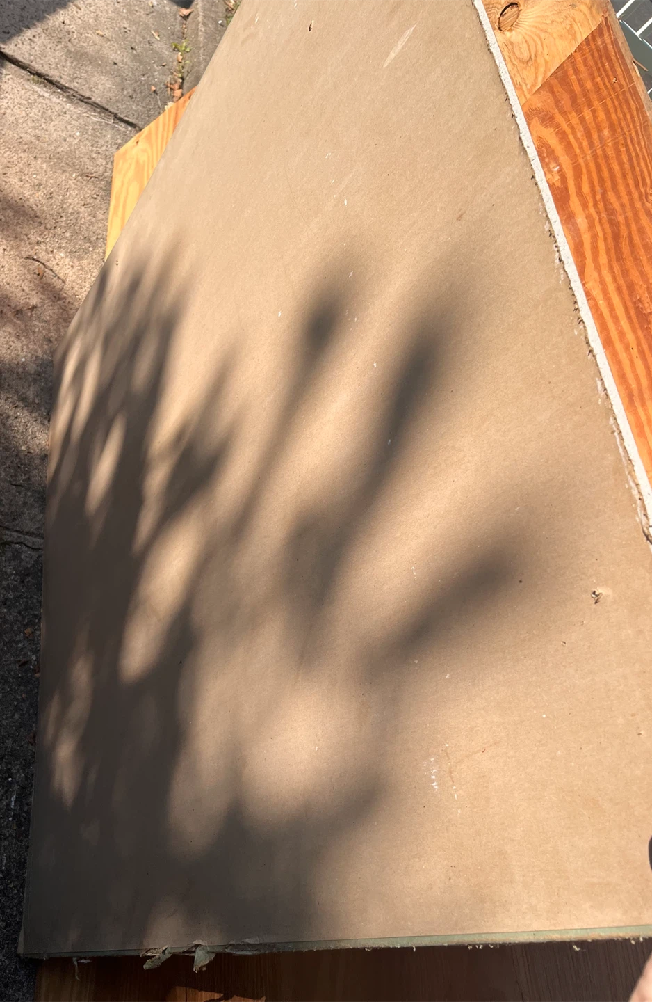 Free - 1 Sheetrock- Large