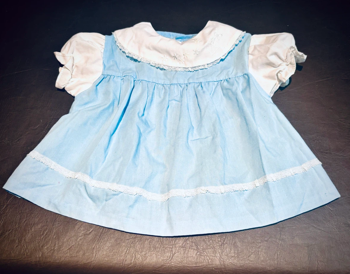 Baby Girl Embroidered Dress