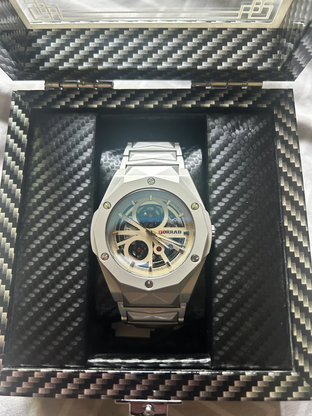 FORRAD Watch with Presentation Box - photo 3