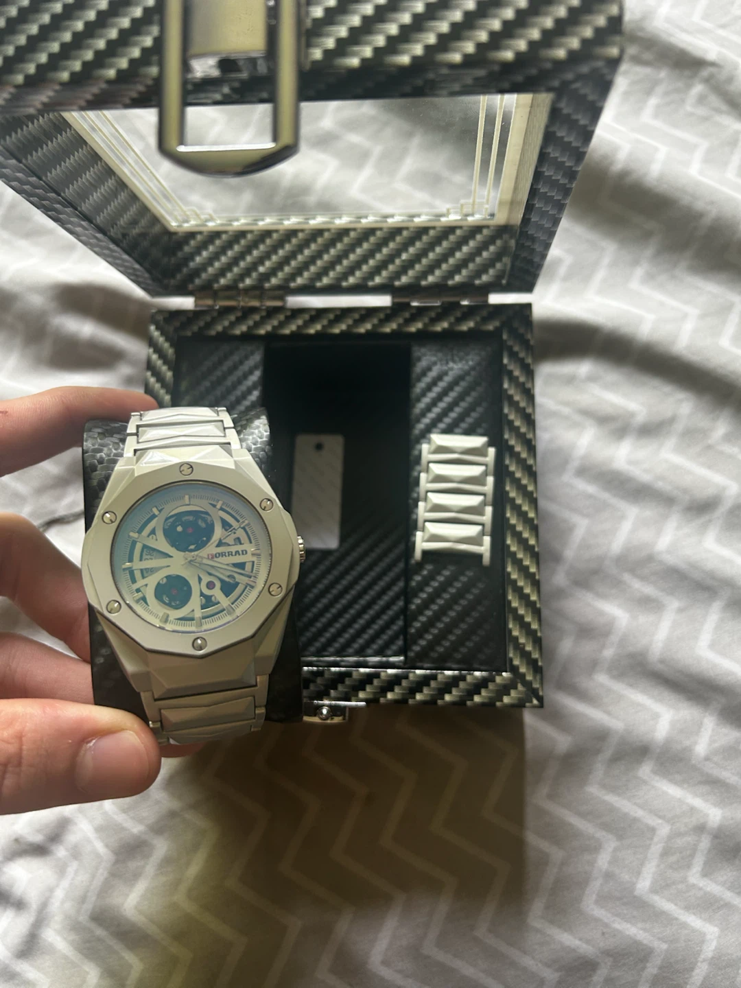 FORRAD Watch with Presentation Box - photo 4
