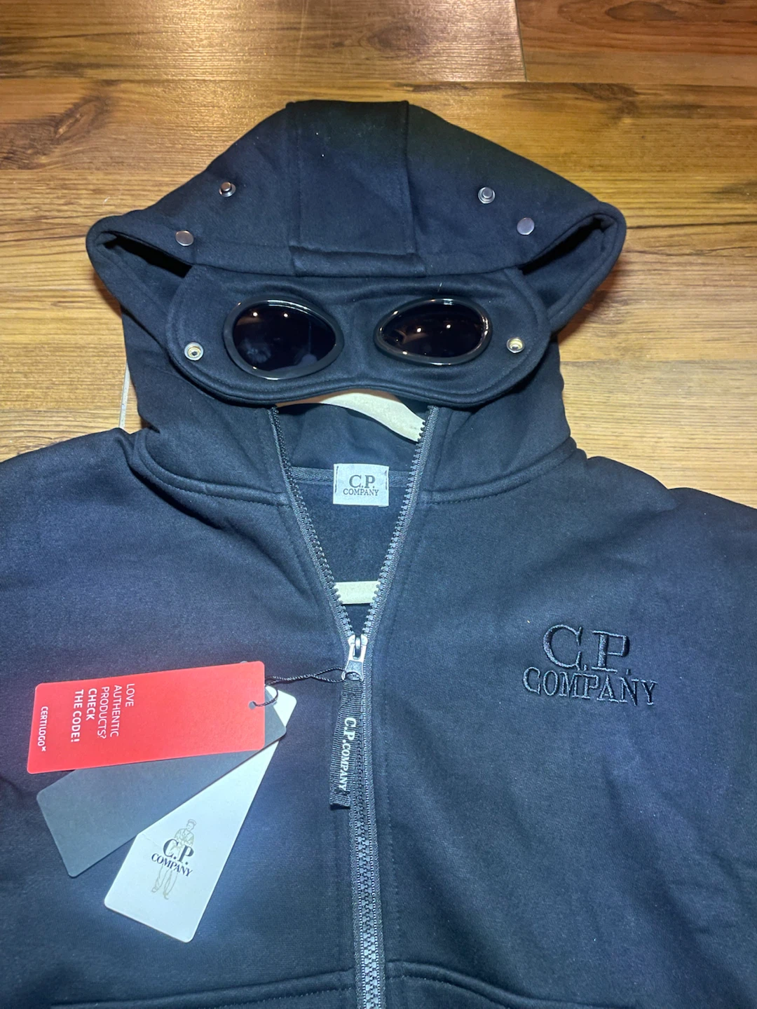 Cp hoodie - photo 3