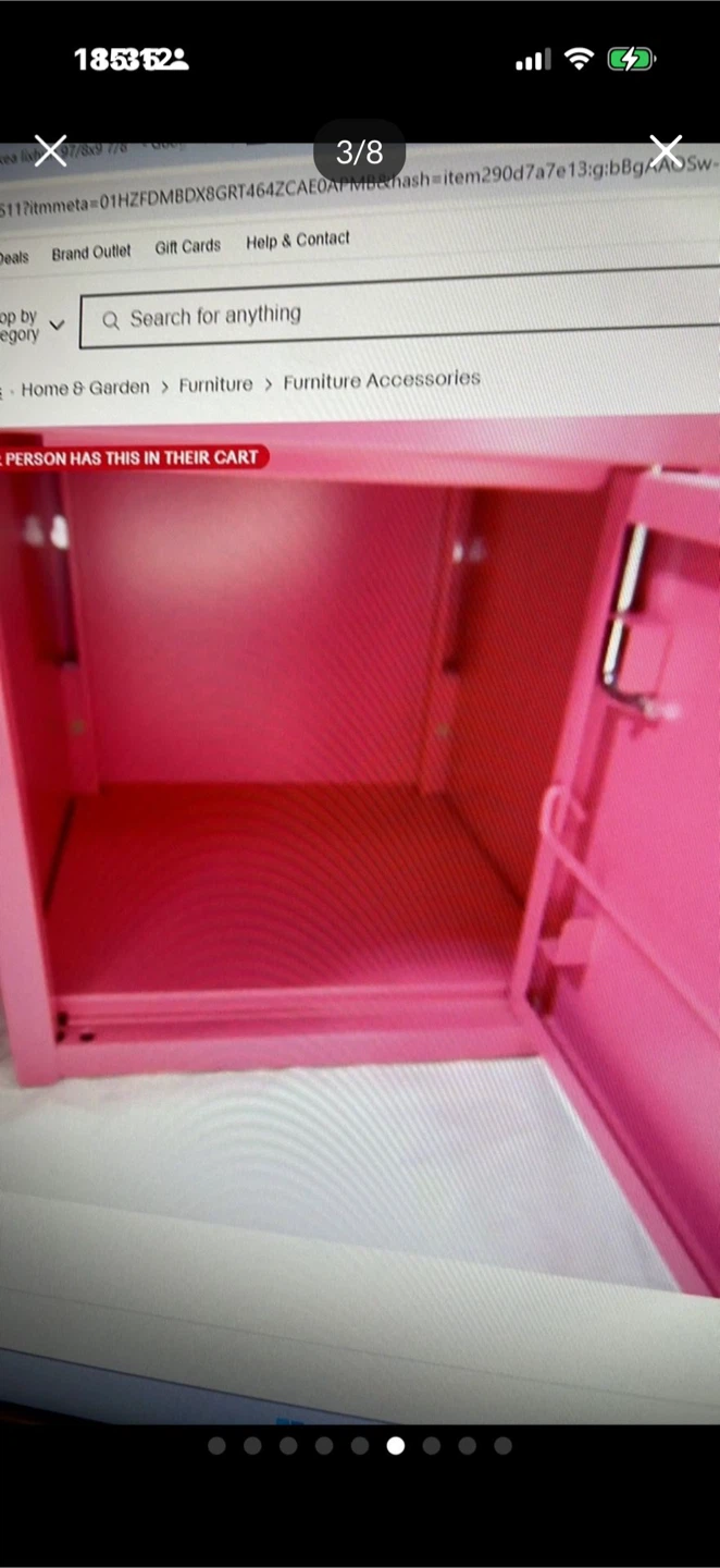 2 NWB of Ikea KALLAX Pink Storage Cube Box - photo 3
