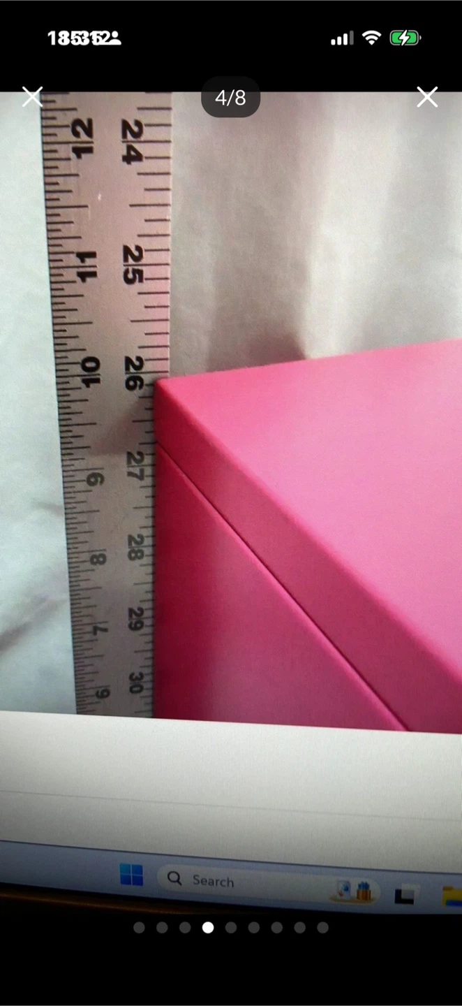 2 NWB of Ikea KALLAX Pink Storage Cube Box - photo 4