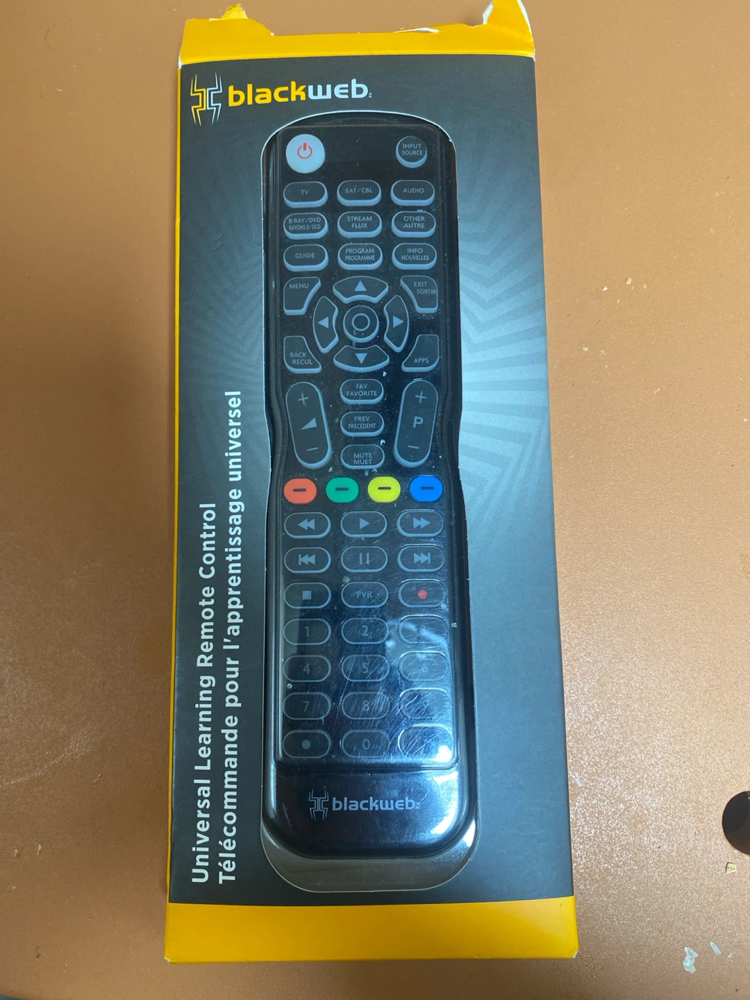 Blackweb Universal Learning Remote Control