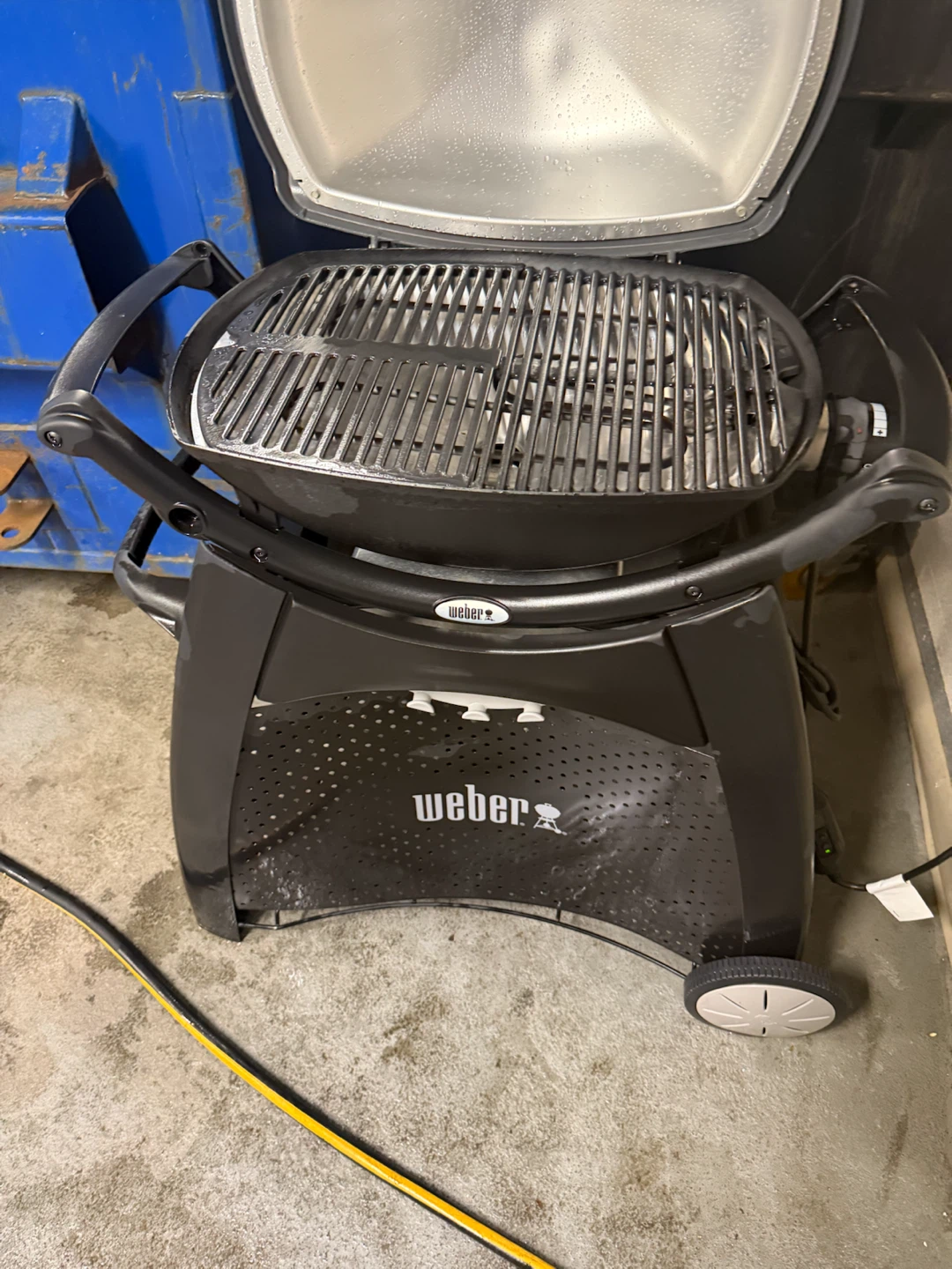 Weber Portable electric grill