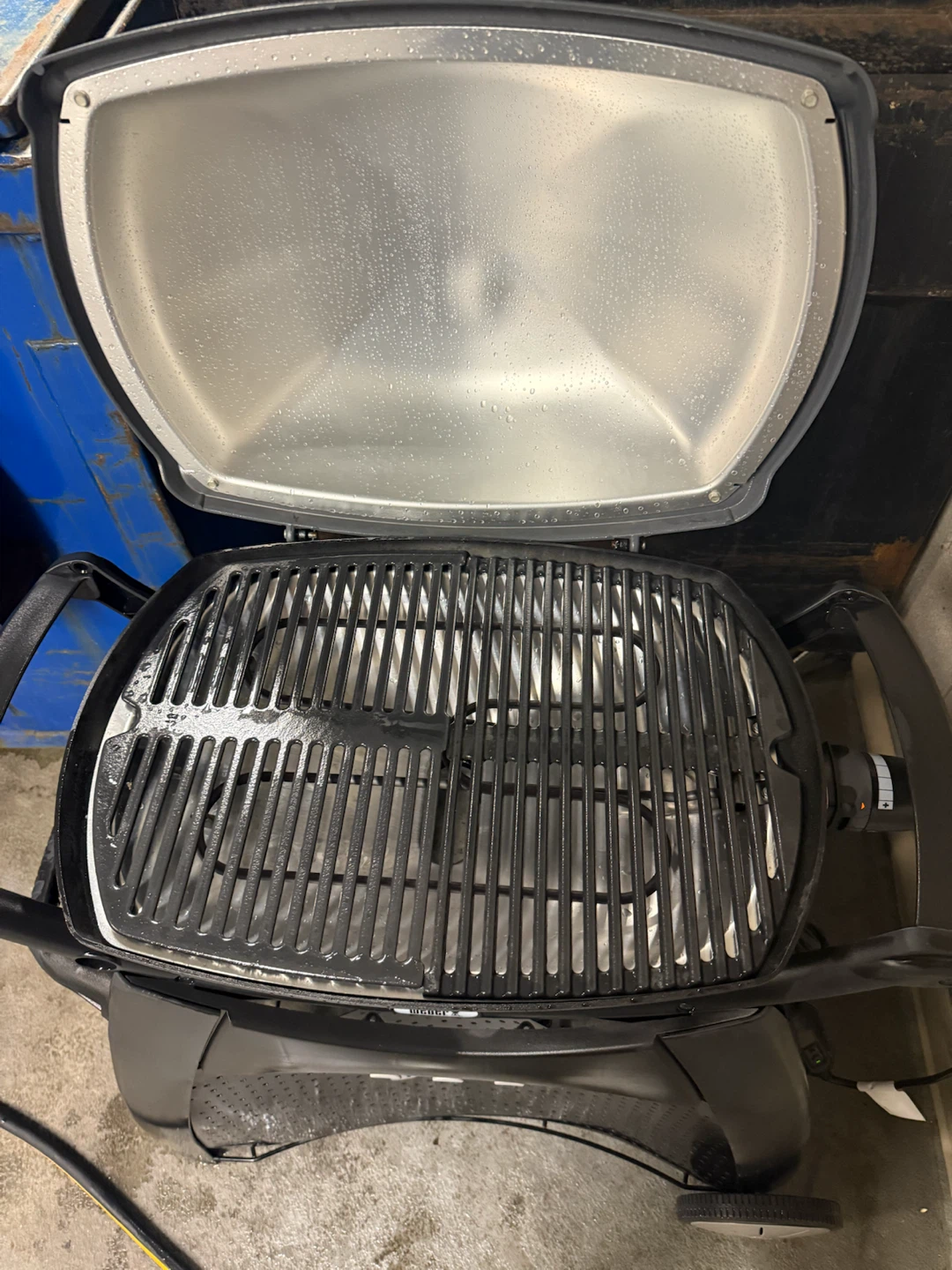 Weber Portable electric grill - photo 2