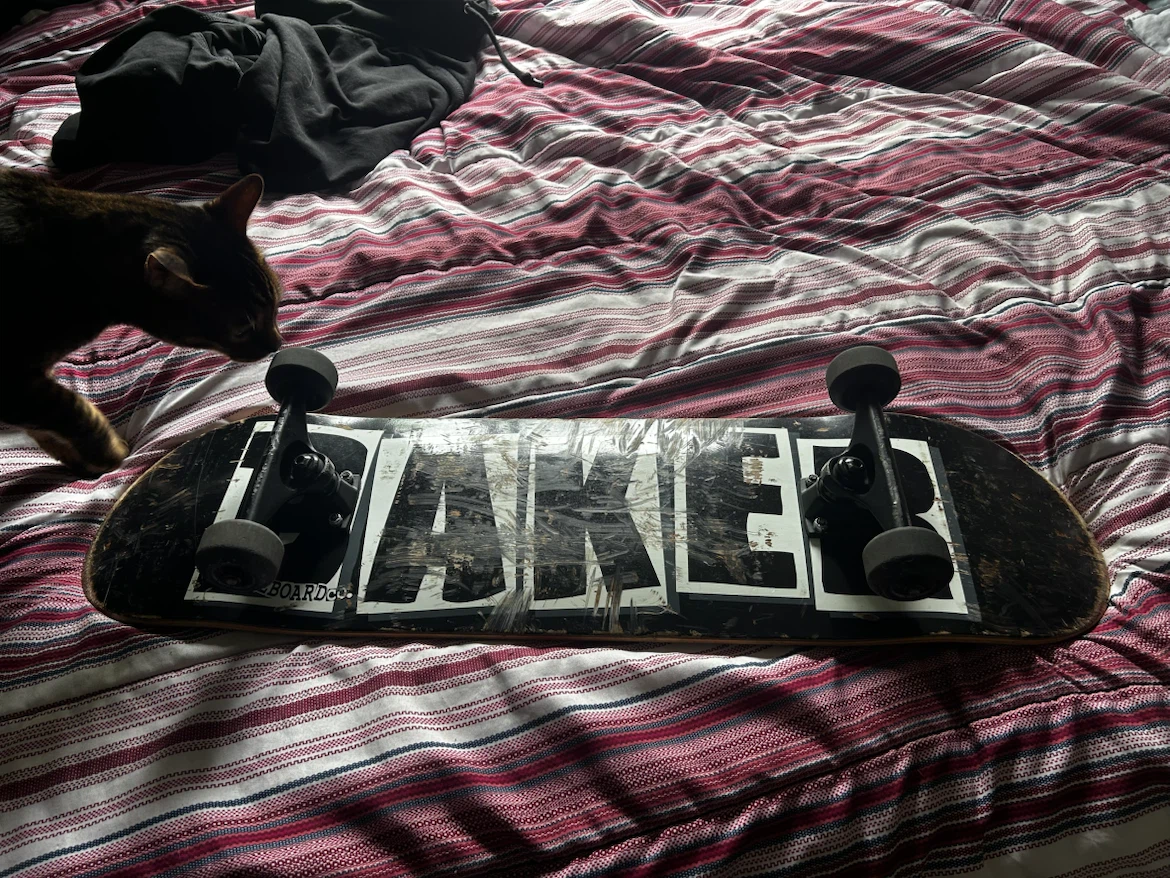 Baker Skateboards Complete Skateboard - photo 2