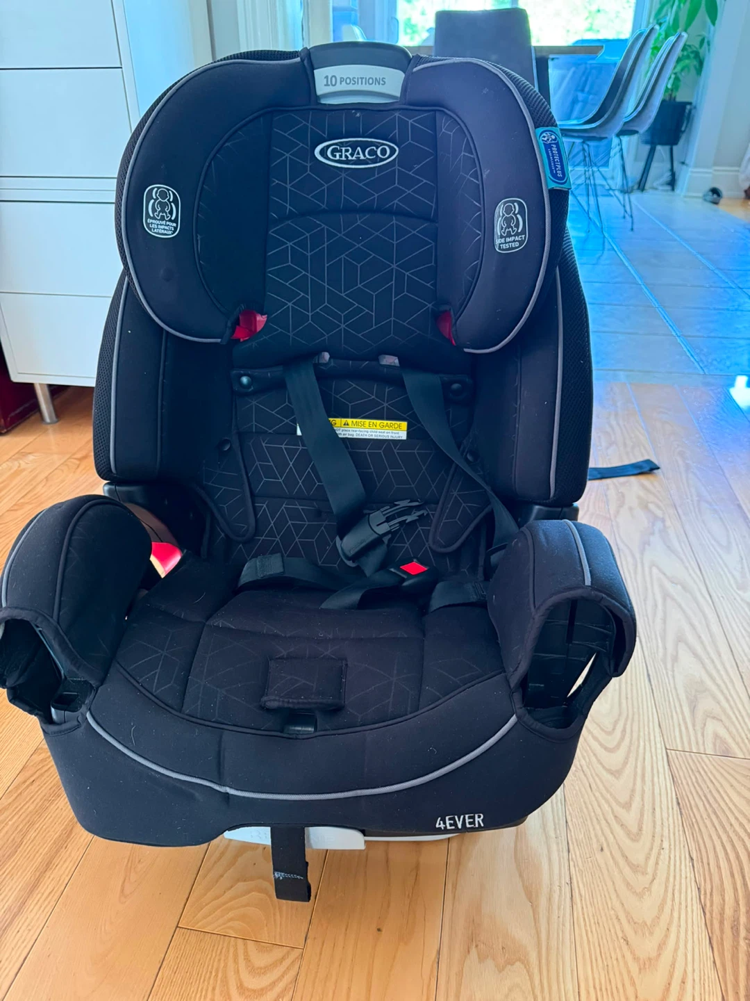 Graco 4Ever All-in-One Convertible Car Seat