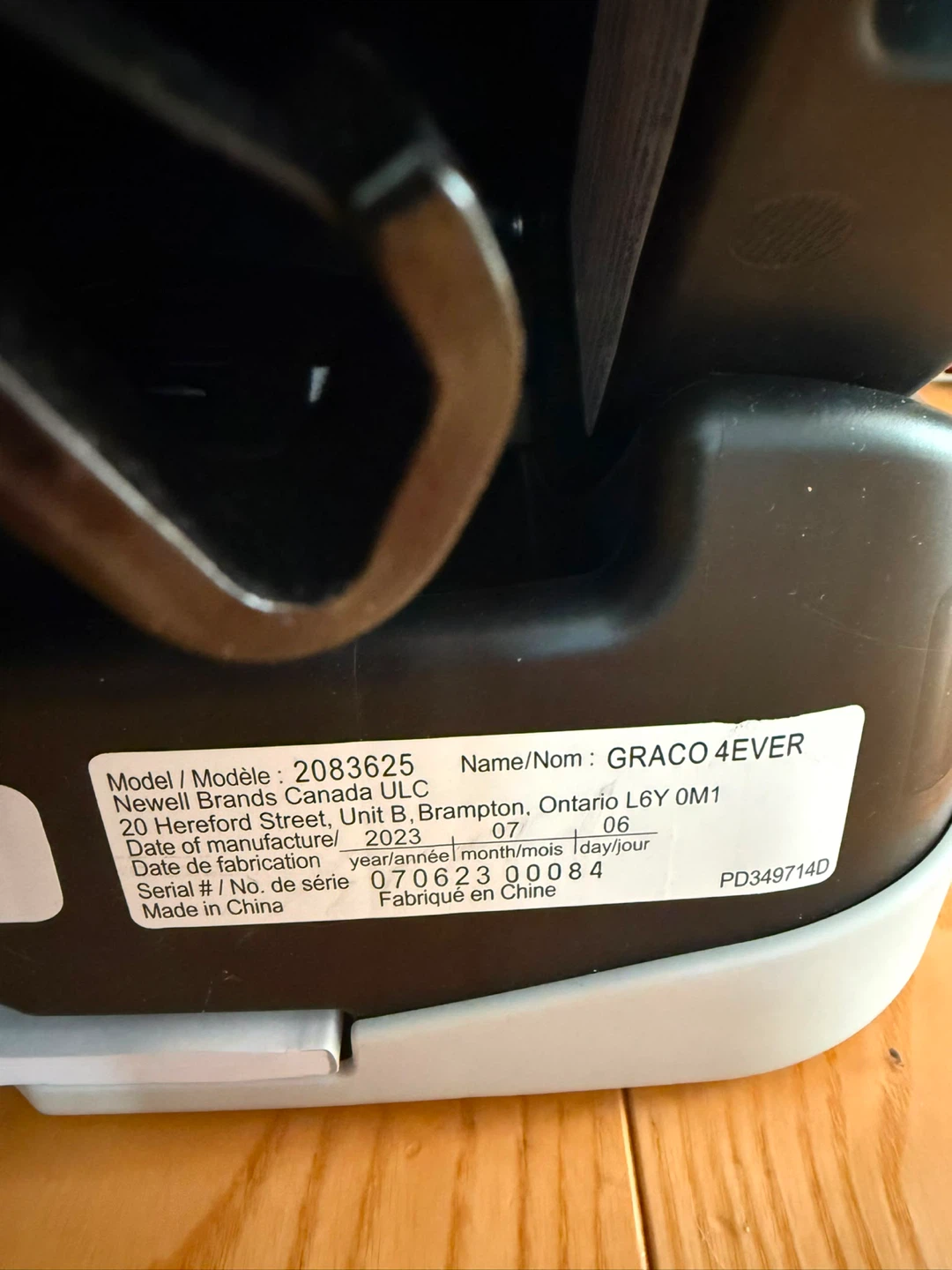 Graco 4Ever All-in-One Convertible Car Seat - photo 2