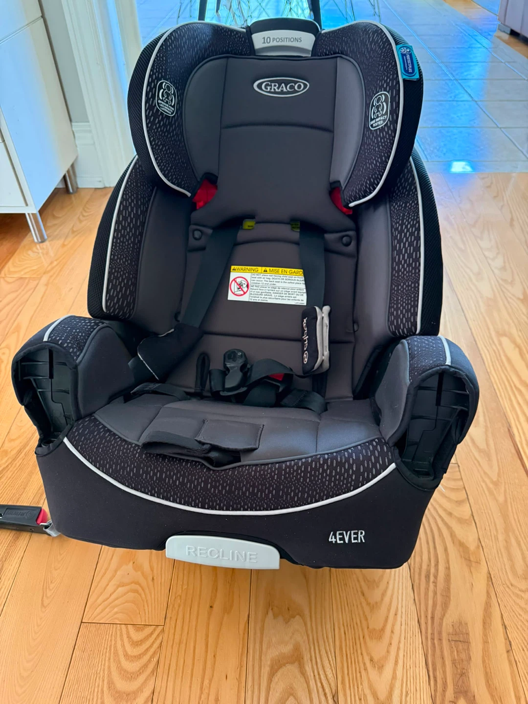 Graco 4Ever All-in-One Convertible Car Seat - photo 3