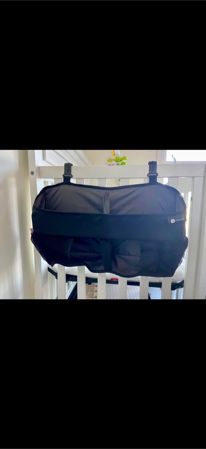 4moms Diaper Caddy, Black