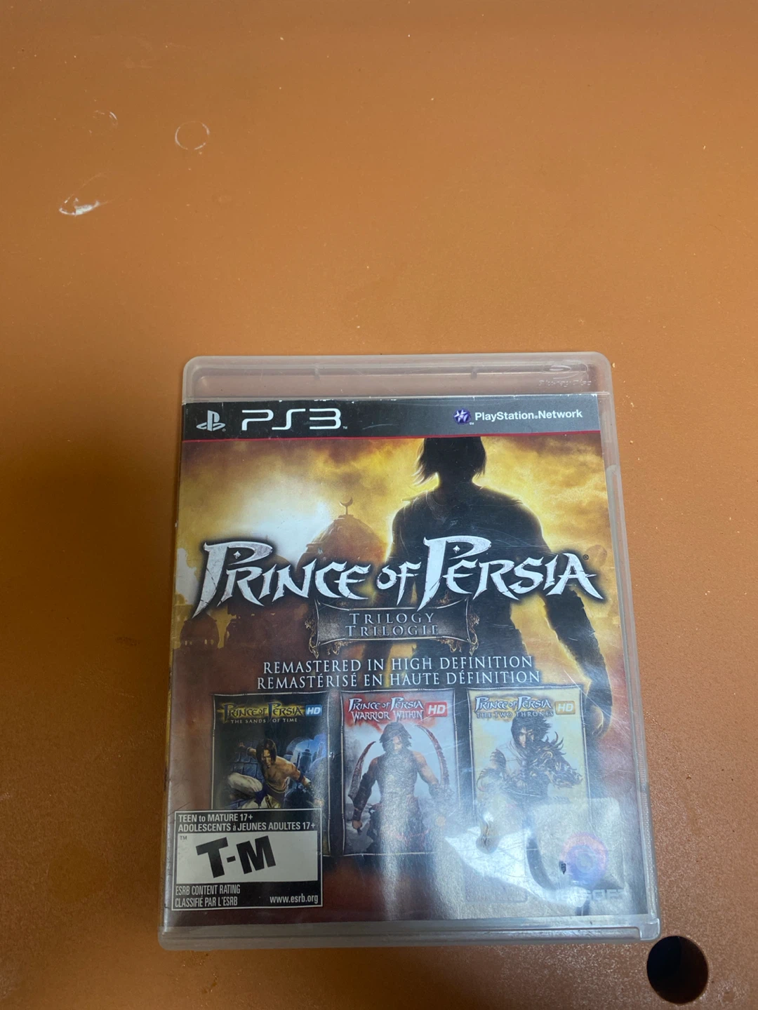 Prince of Persia Trilogy HD (PS3)