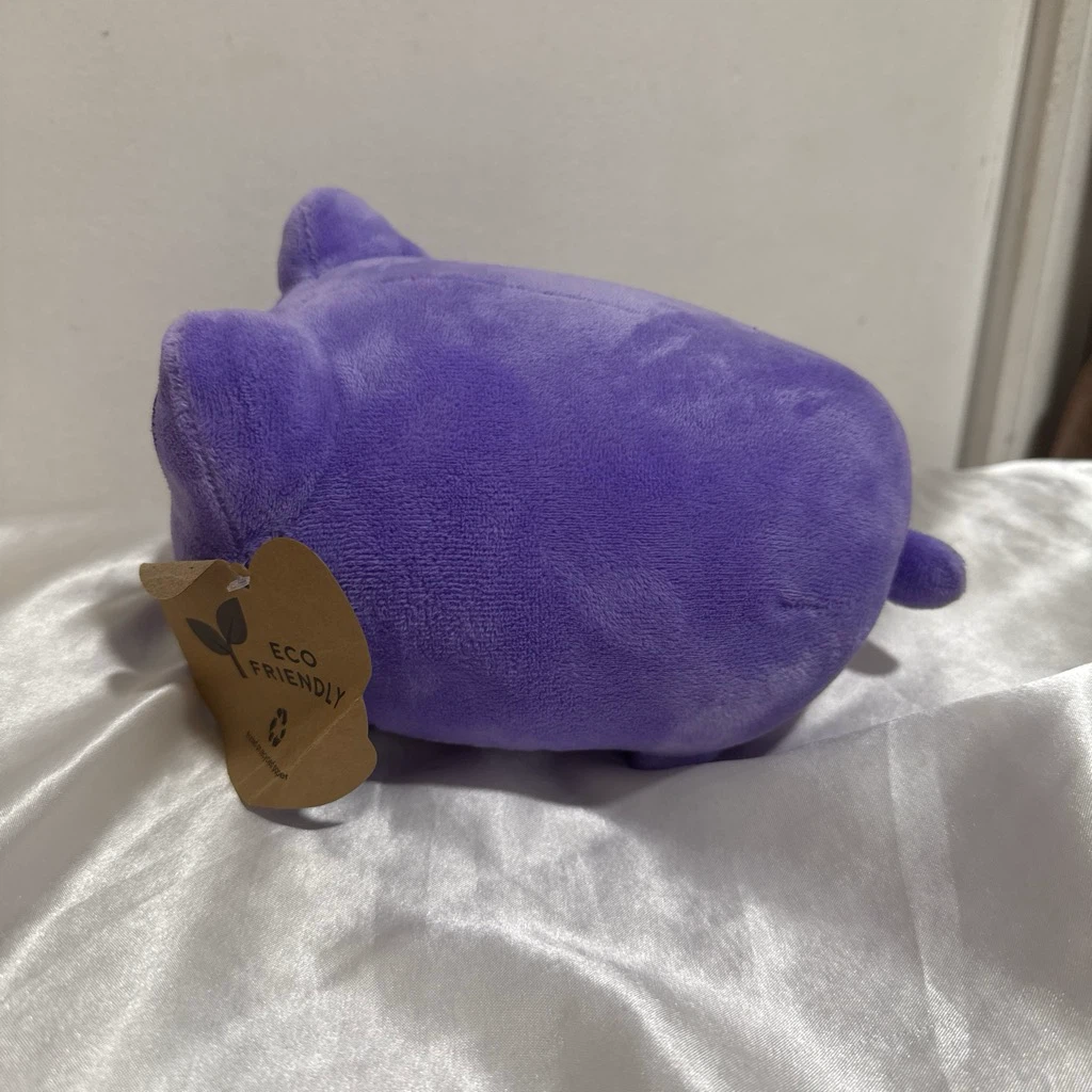 Purple Plush Cat Toy - photo 2