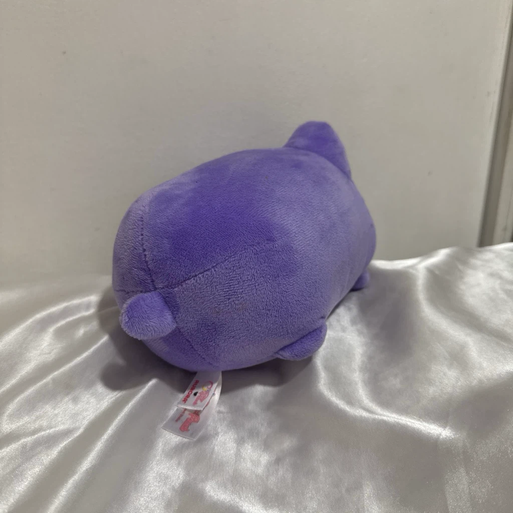Purple Plush Cat Toy - photo 3