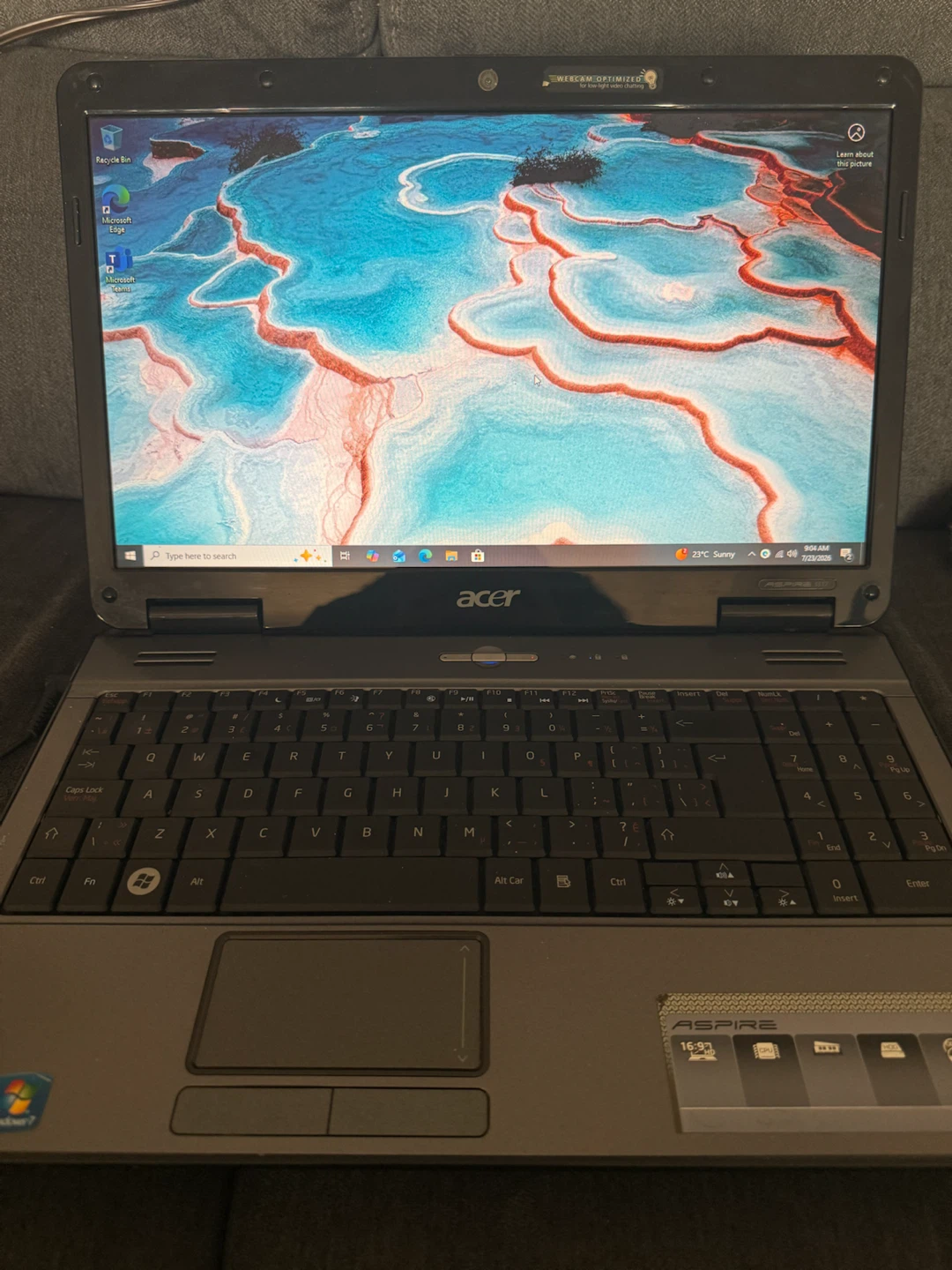 Acer Aspire Laptop