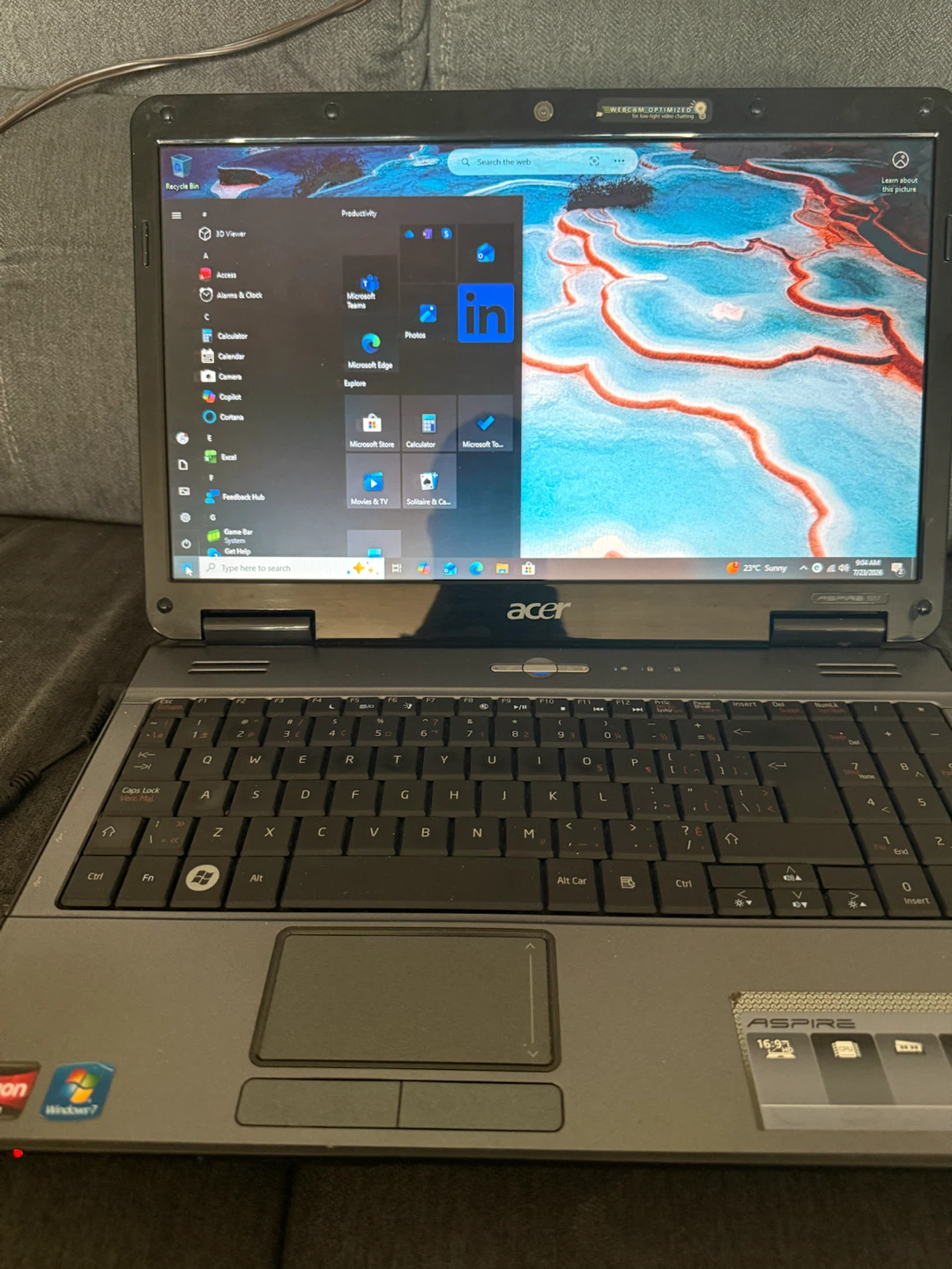 Acer Aspire Laptop - photo 4