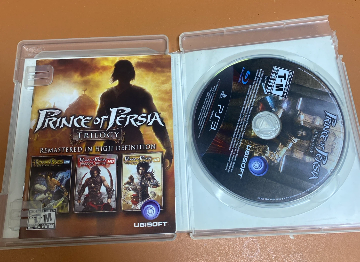 Prince of Persia Trilogy HD (PS3) - photo 2