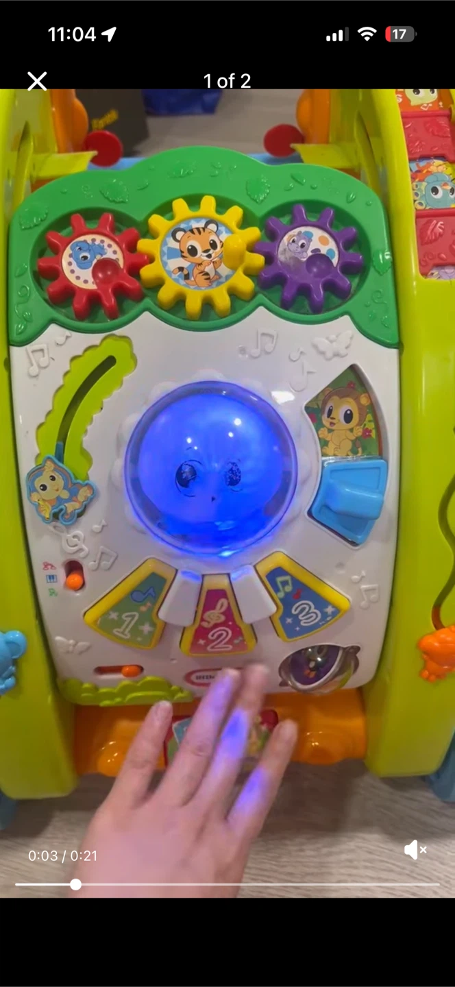Little Tikes 2-in-1 "Go-Getter" Ride-On Toy