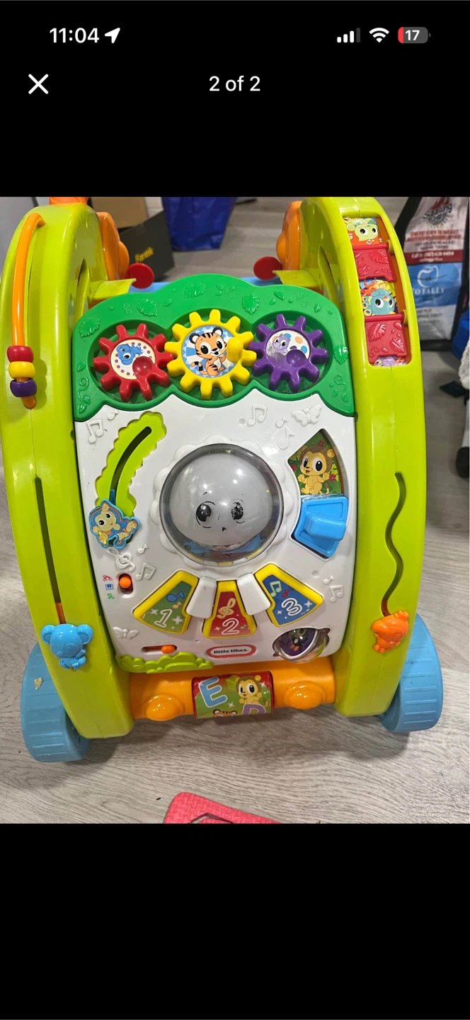Little Tikes 2-in-1 "Go-Getter" Ride-On Toy - photo 2