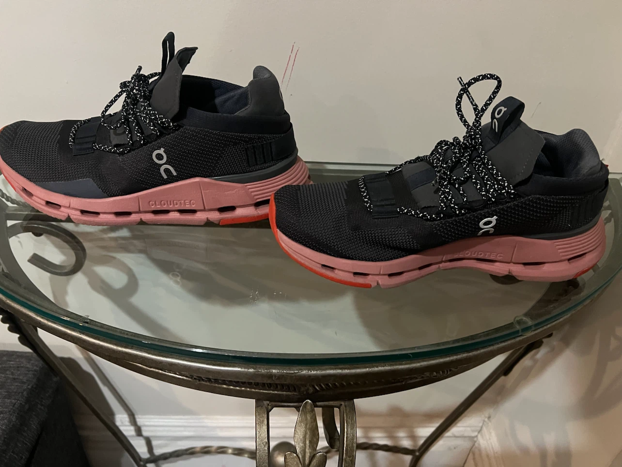 On Cloudnova Eclipse Rose Black Pink Women's  Shoes - photo 5