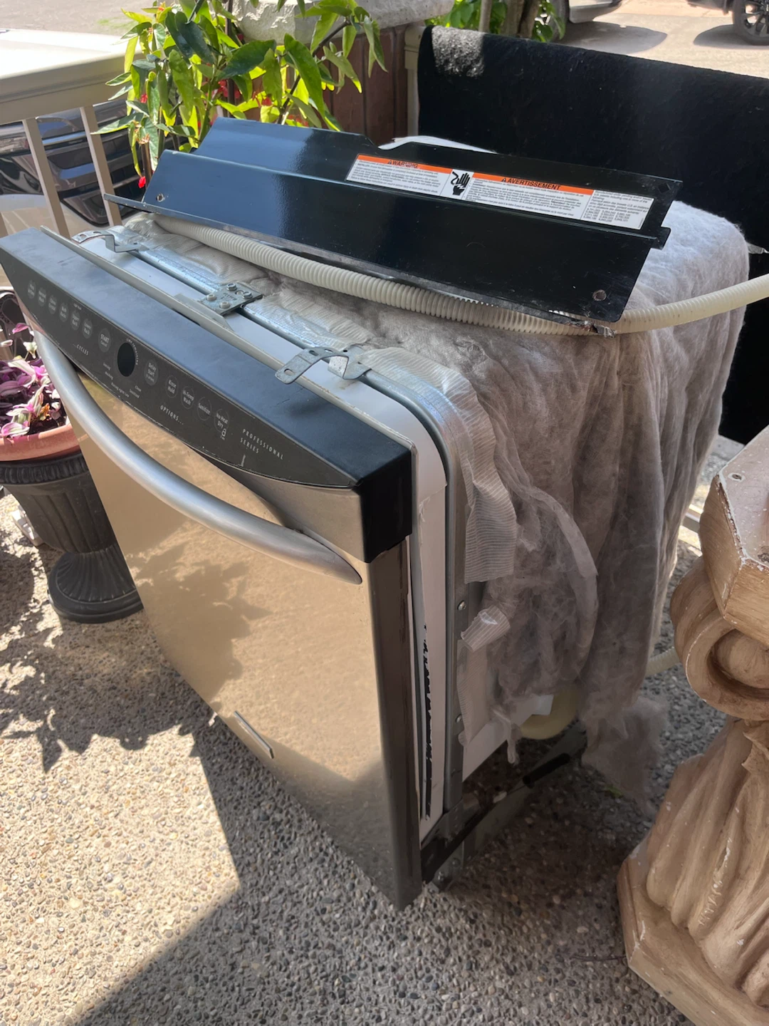 Frigidaire Stainless Steel Dishwasher